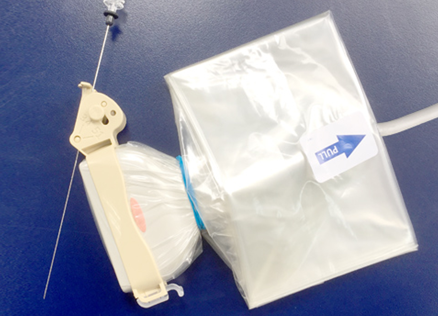 prowadnica do głowic usg liniowej